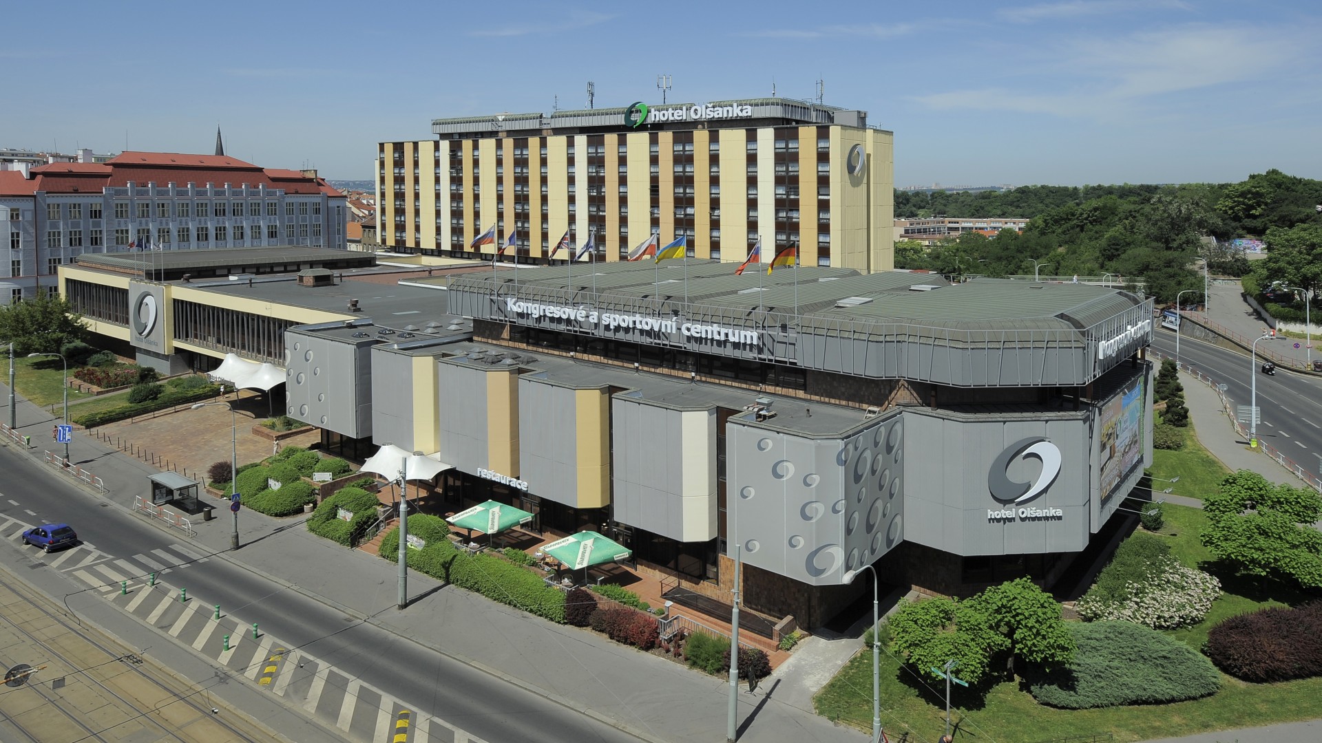 Congress & Wellness Hotel Olšanka