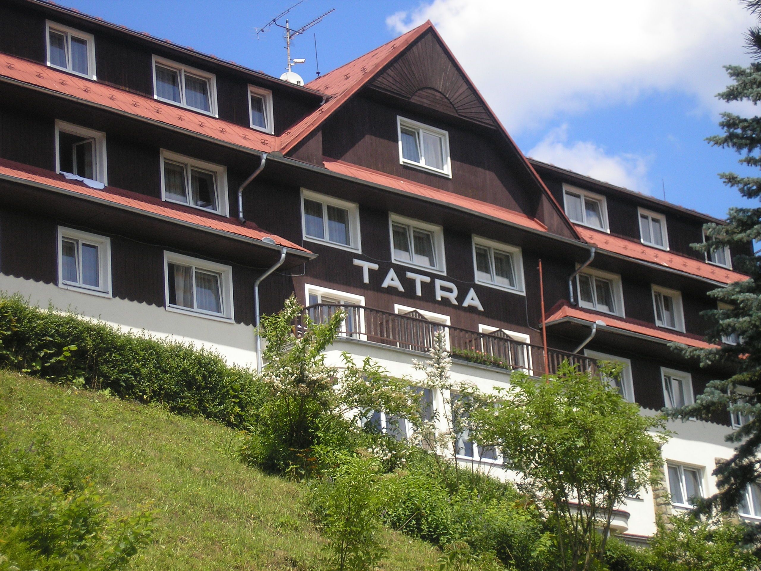 Hotel TATRA & SPA Velké Karlovice