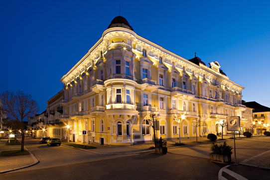 Lázeňský hotel SAVOY