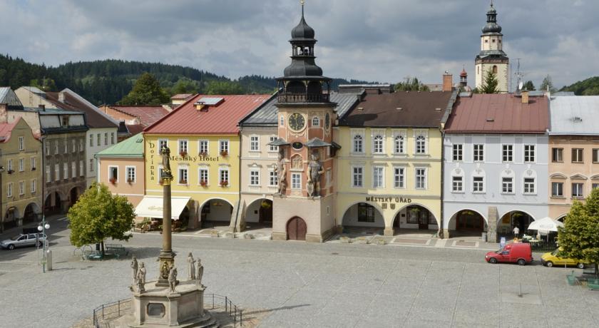 Městský Hotel Dorinka