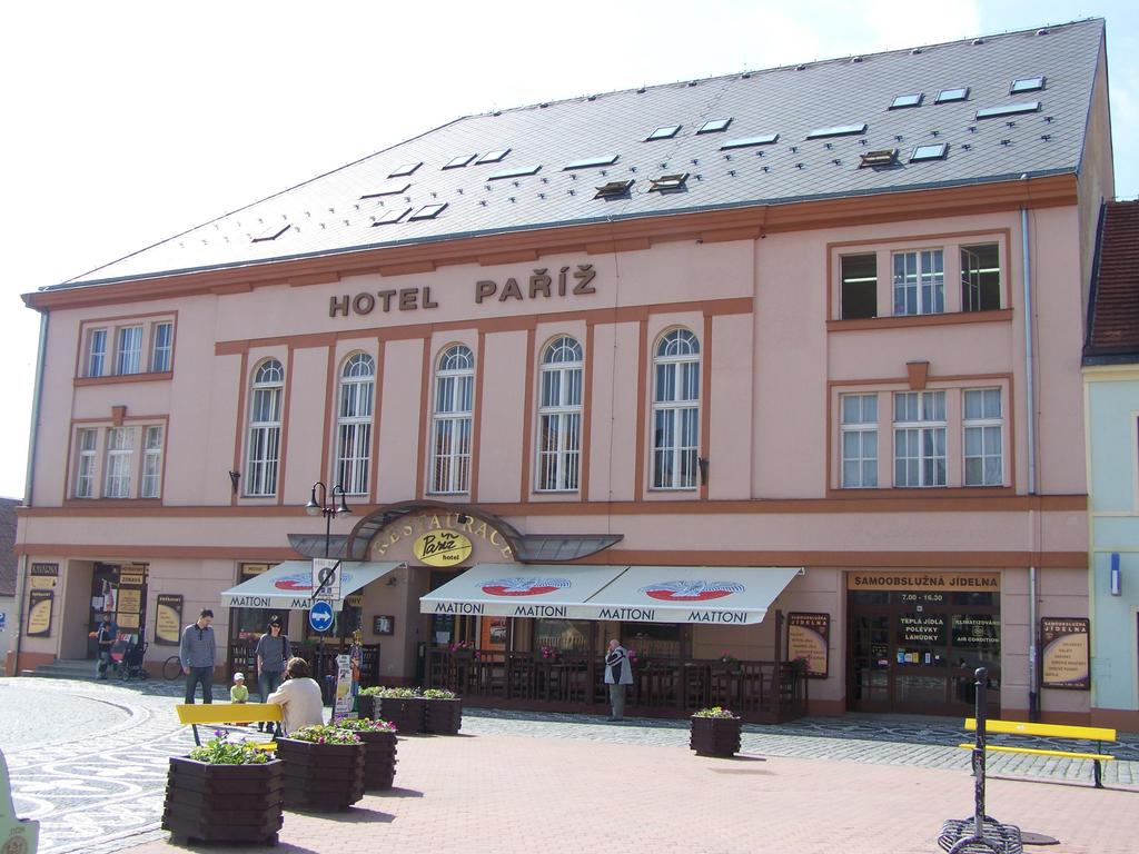 Hotel Paříž (Jičín)