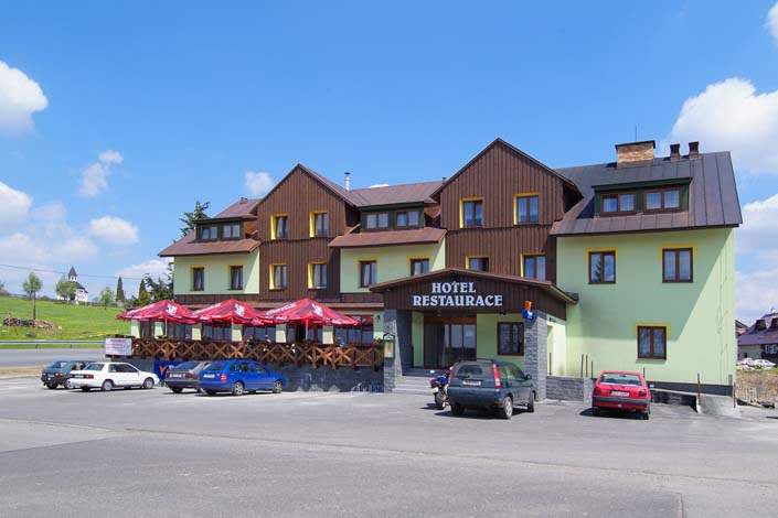 Příchovice Hotel