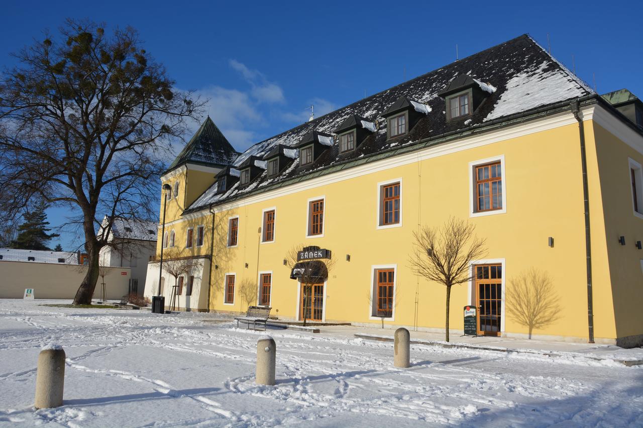 Hotel Zámek Velká Bystřice