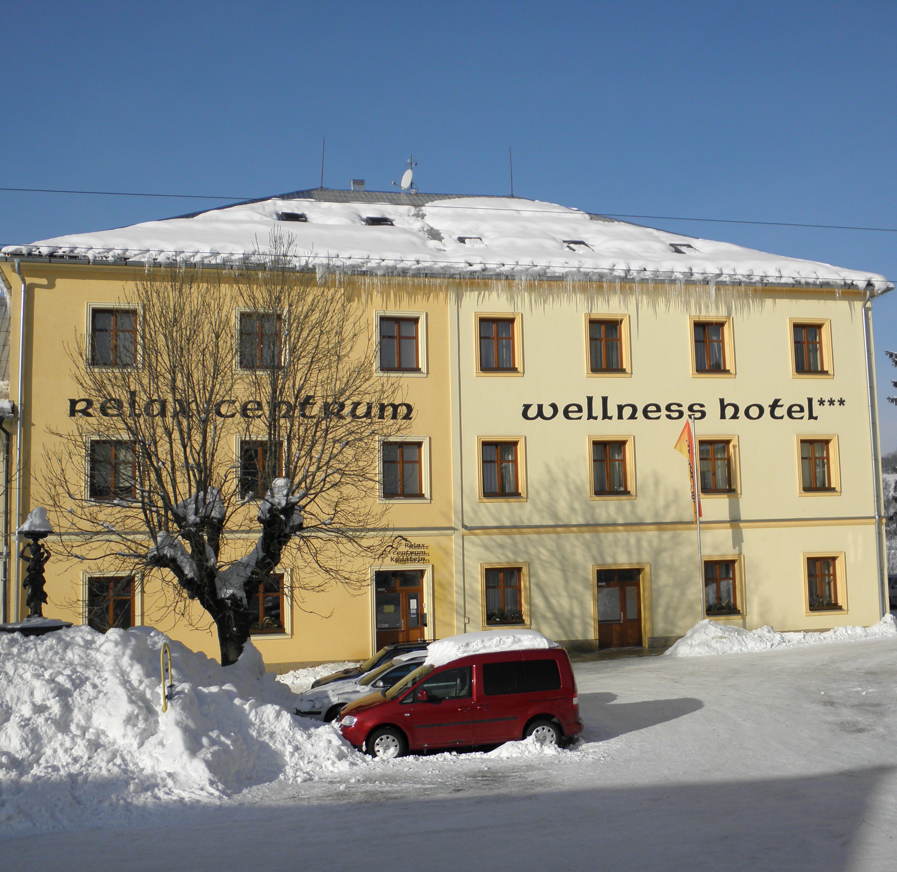 Hotel - relax centrum Kolštejn