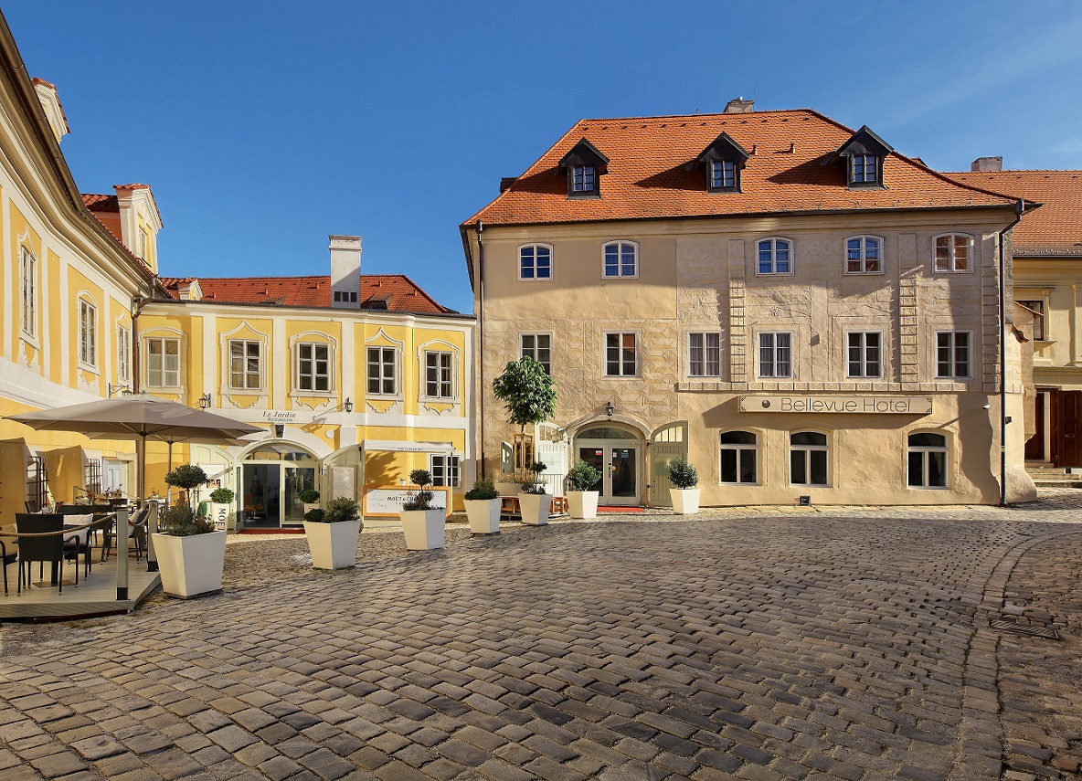 Bellevue hotel Český Krumlov